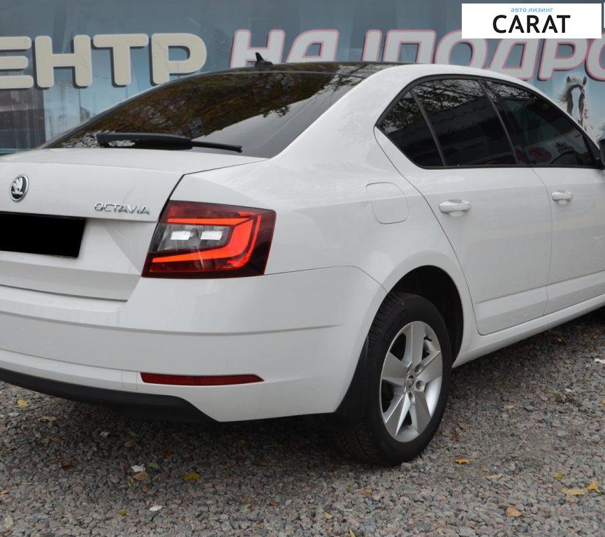 Skoda Octavia A7 2019