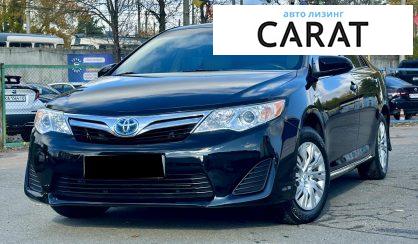 Розглянути Toyota Camry 2013 Toyota Camry 2013 - авто лізинг Carat
