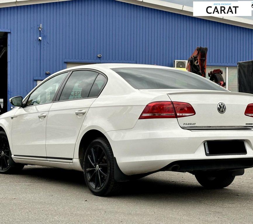 Volkswagen Passat B7 2013