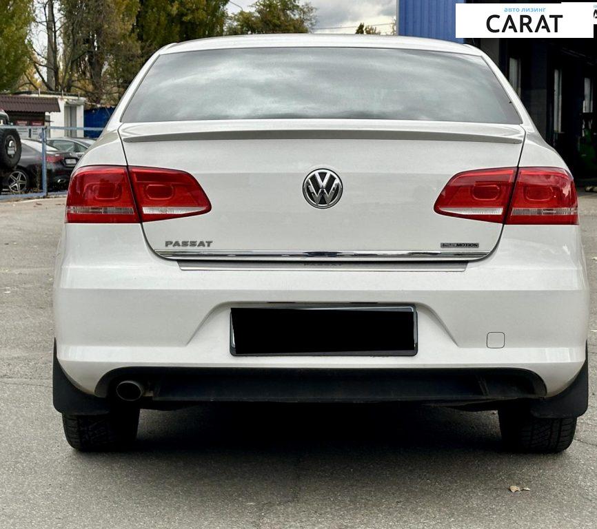 Volkswagen Passat B7 2013