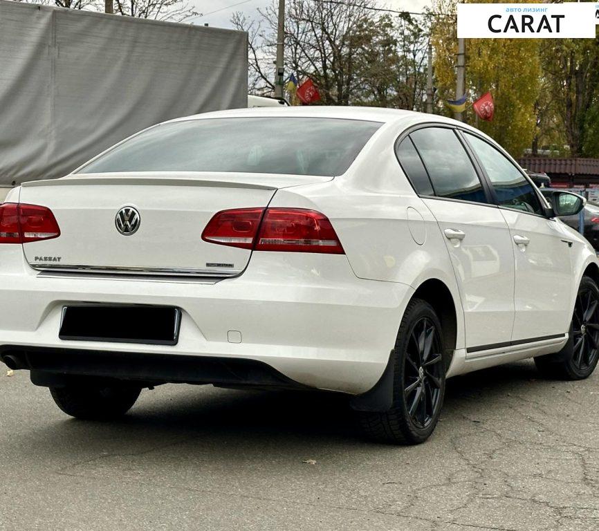 Volkswagen Passat B7 2013