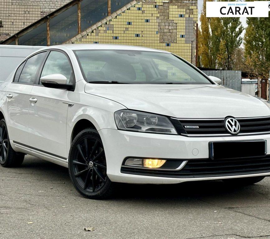 Volkswagen Passat B7 2013