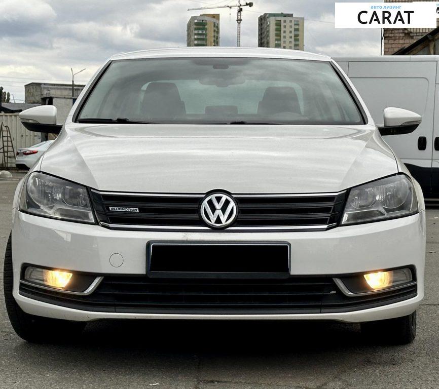 Volkswagen Passat B7 2013