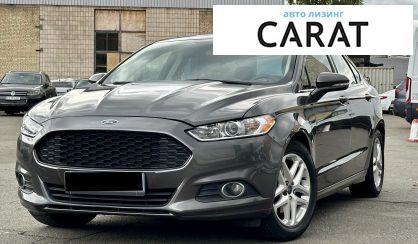 Розглянути Ford Fusion 2016 Ford Fusion 2016 - авто лізинг Carat