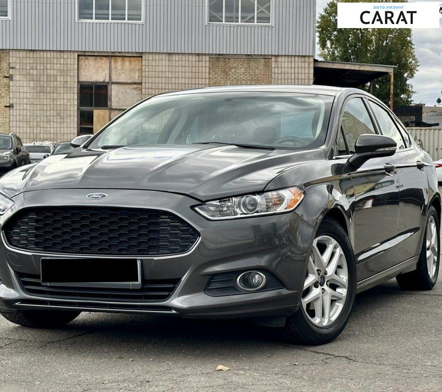 Ford Fusion 2016