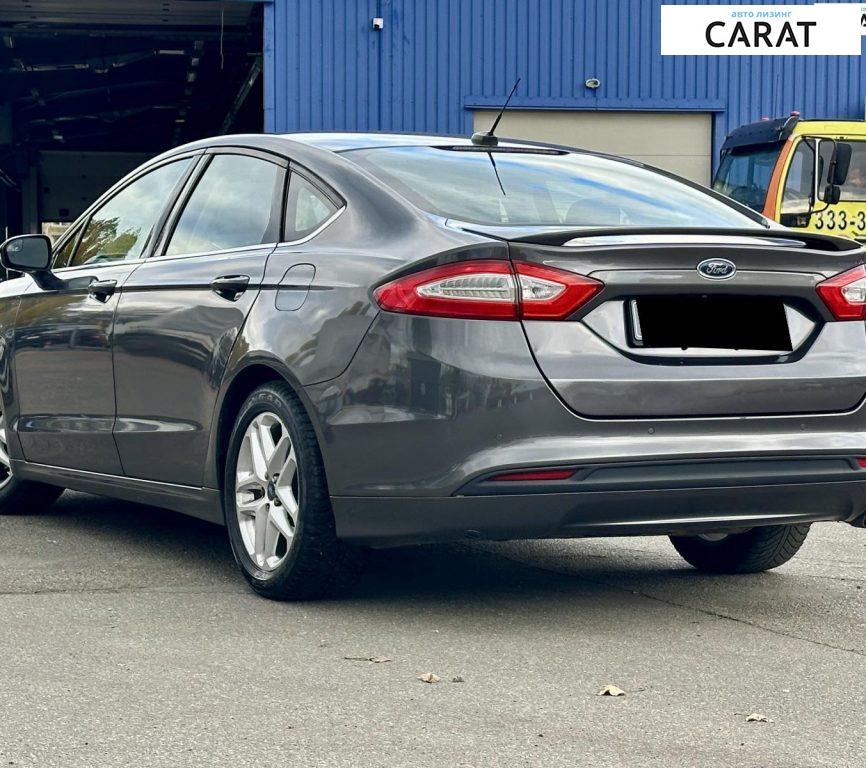 Ford Fusion 2016