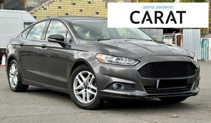 Ford Fusion 2016