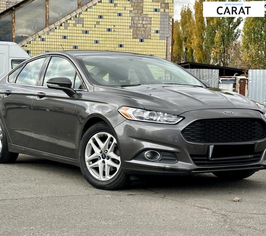 Ford Fusion 2016