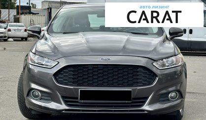 Ford Fusion 2016