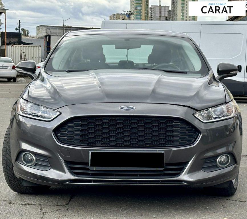 Ford Fusion 2016