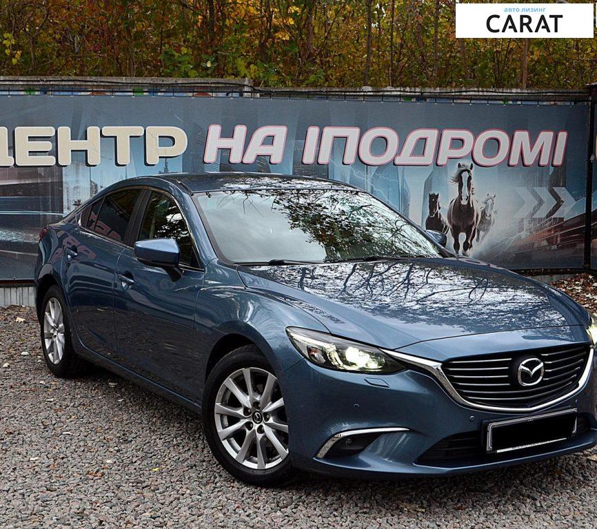 Mazda 6 2017