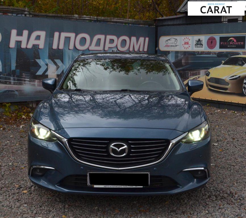 Mazda 6 2017