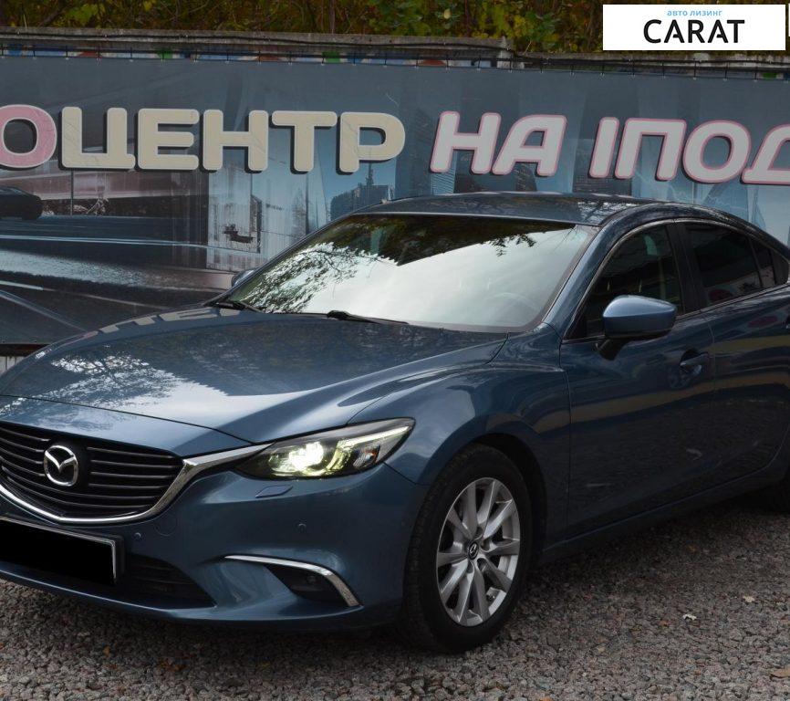 Mazda 6 2017