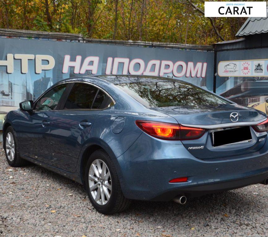 Mazda 6 2017