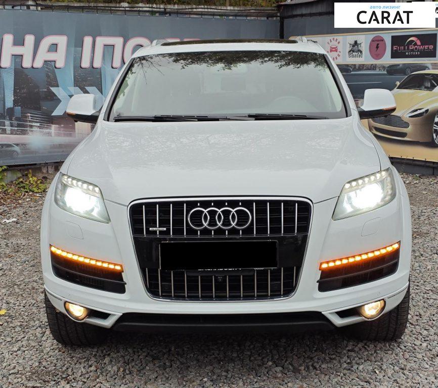 Audi Q7 2013