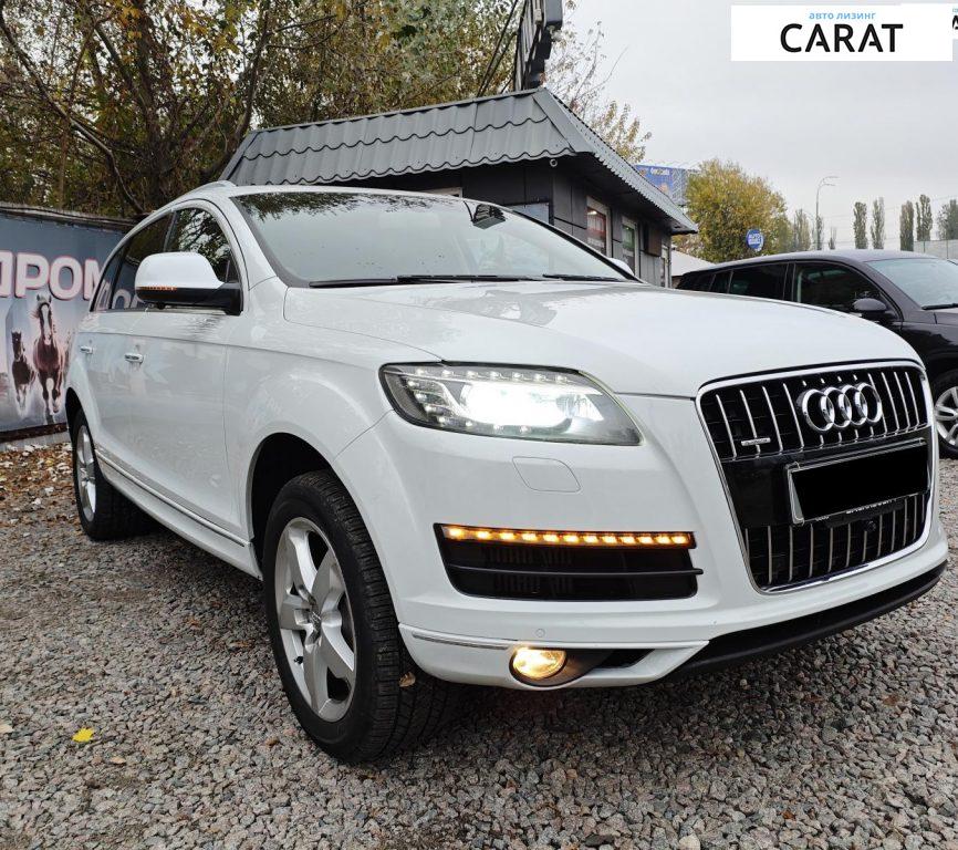Audi Q7 2013