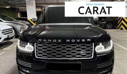 Land Rover Range Rover 2013