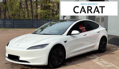 Розглянути Tesla Model 3 2024 Tesla Model 3 2024 - авто лізинг Carat