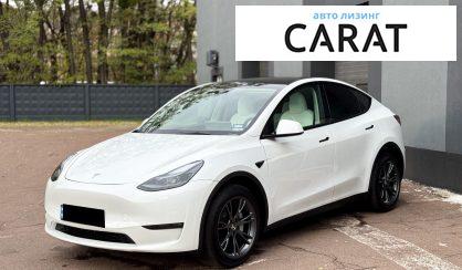 Розглянути Tesla Model Y 2024 Tesla Model Y 2024 - авто лізинг Carat
