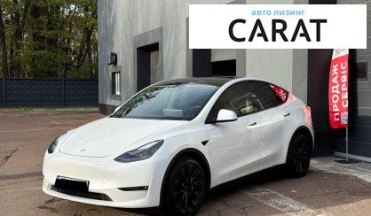 Розглянути Tesla Model Y 2023 Tesla Model Y 2023 - авто лізинг Carat