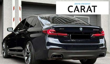 BMW 5 Series 2018