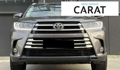 Toyota Highlander 2019