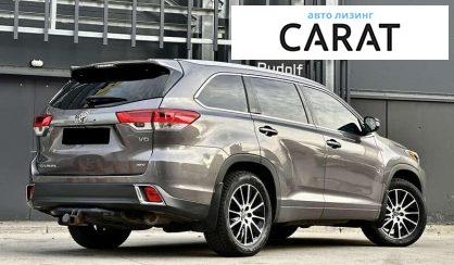 Toyota Highlander 2019