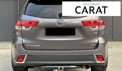 Toyota Highlander 2019