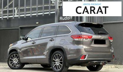 Toyota Highlander 2019