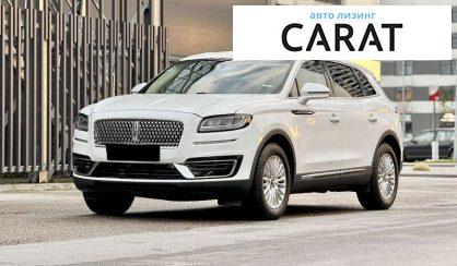 Розглянути Lincoln Nautilus 2020 Lincoln Nautilus 2020 - авто лізинг Carat