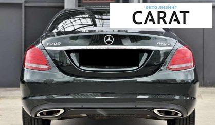 Mercedes-Benz C-Class 2018