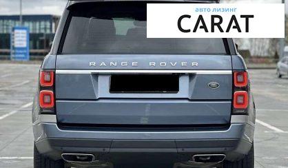 Land Rover Range Rover 2018