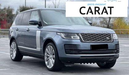 Land Rover Range Rover 2018