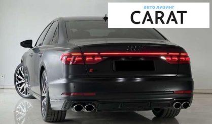 Audi S8 2022