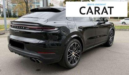 Porsche Cayenne 2024