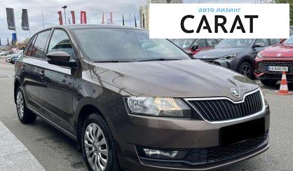 Skoda Spaceback 2018