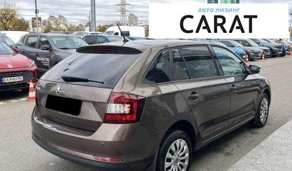 Skoda Spaceback 2018