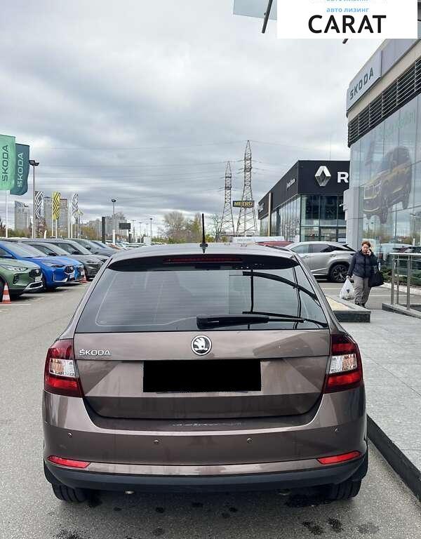 Skoda Spaceback 2018