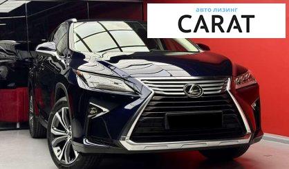 Lexus RX 2018