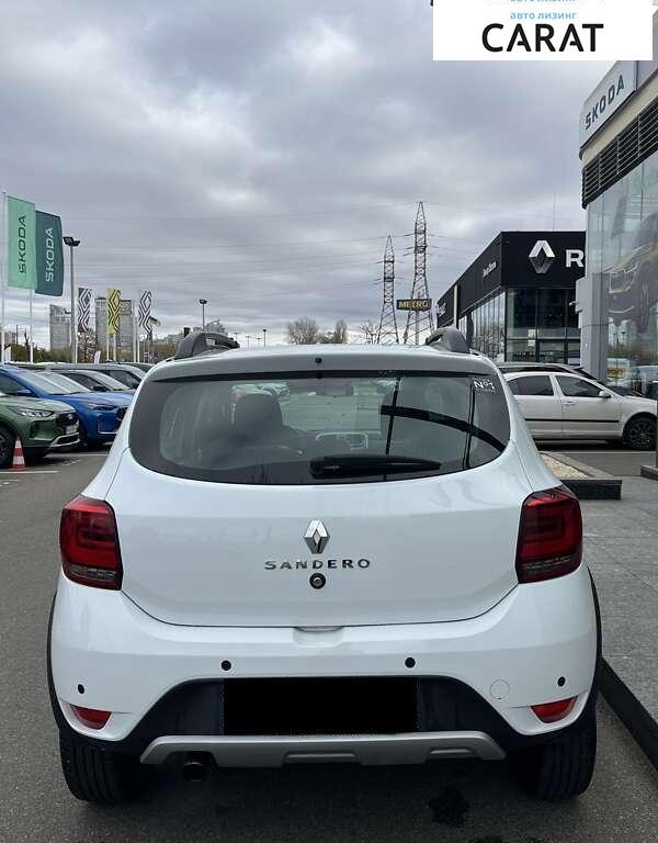 Renault Sandero StepWay 2020