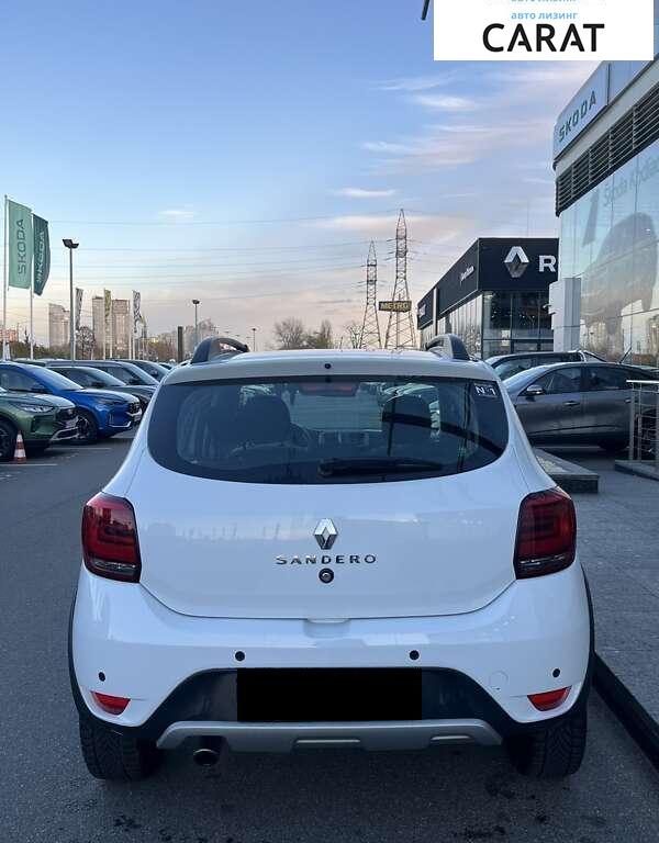 Renault Sandero StepWay 2021