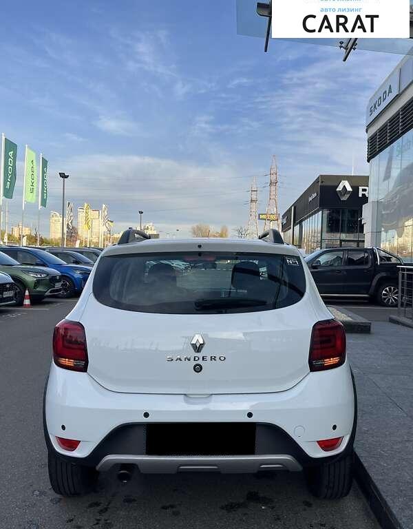 Renault Sandero StepWay 2021