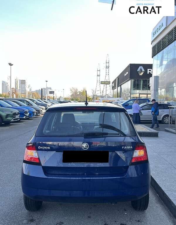 Skoda Fabia 2018