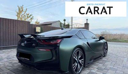 BMW I8 2016