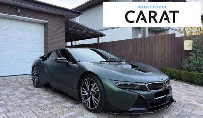 BMW I8 2016