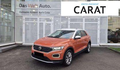 Розглянути Volkswagen T-Roc 2020 Volkswagen T-Roc 2020 - авто лізинг Carat