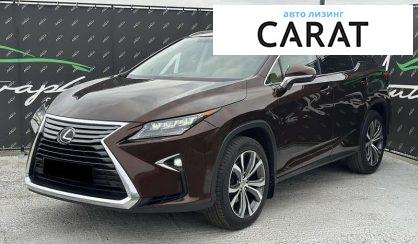 Розглянути Lexus RX 2016 Lexus RX 2016 - авто лізинг Carat