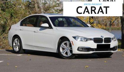 BMW 3 Series 2016