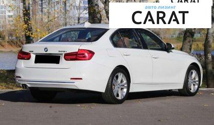 BMW 3 Series 2016