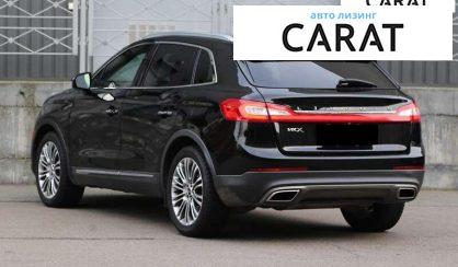 Lincoln MKX 2016